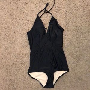 Kortni Jeane Cross-Over One-Piece!